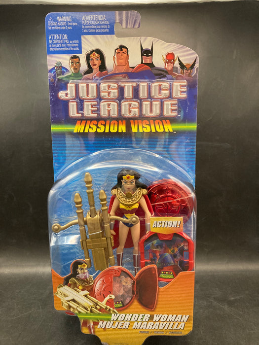 DC Justice League: Mission Vision Wonder Woman (Mattel)