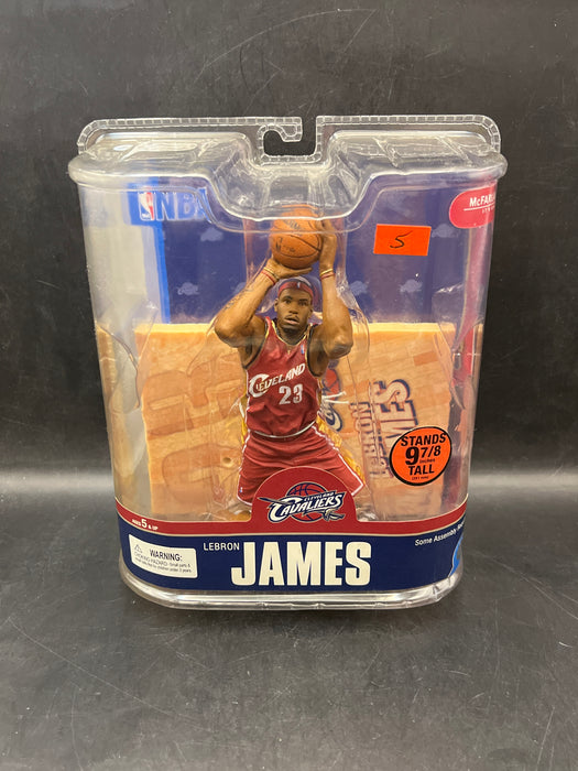 McFarlane NBA Series 13 LeBron James Cleveland Cavaliers