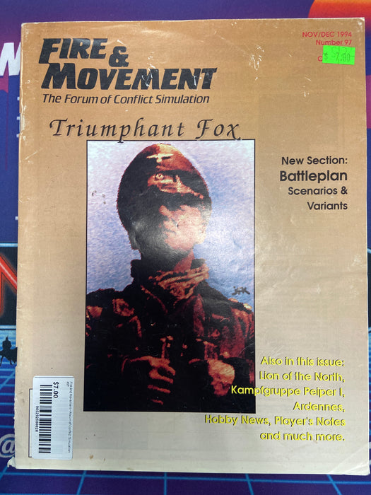 Fire and Movement - Forum of Conflict Simulation #97