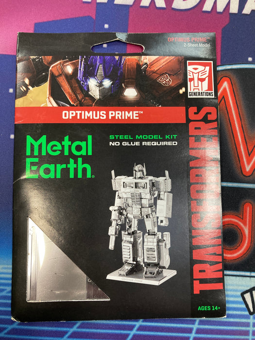 Metal Earth Transformers Optimus Prime Steel Model Kit