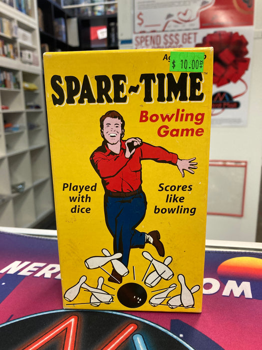 Spare-Time Bowling game