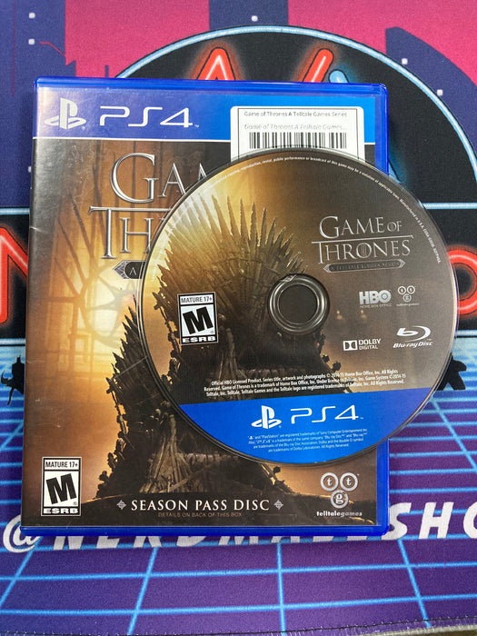 Game of Thrones A Telltale Games Series