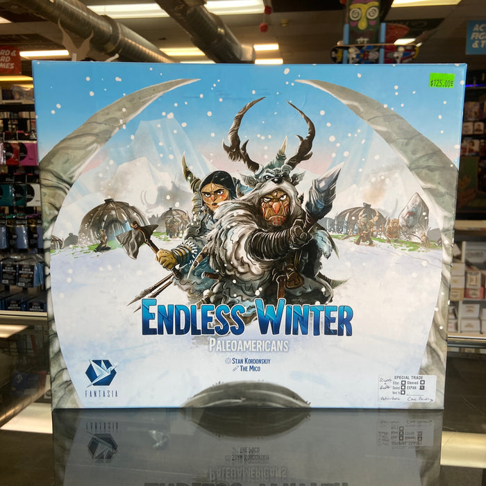 Endless Winter Paleoamericans