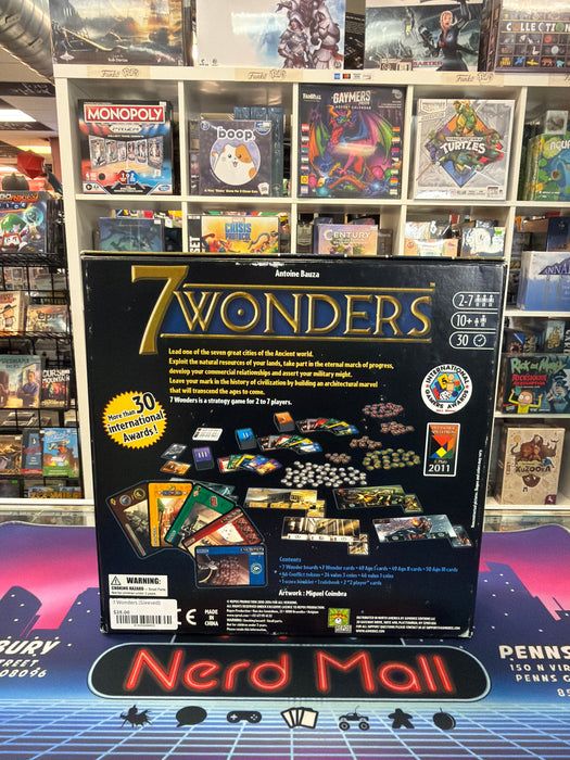 7 Wonders (Sleeved)