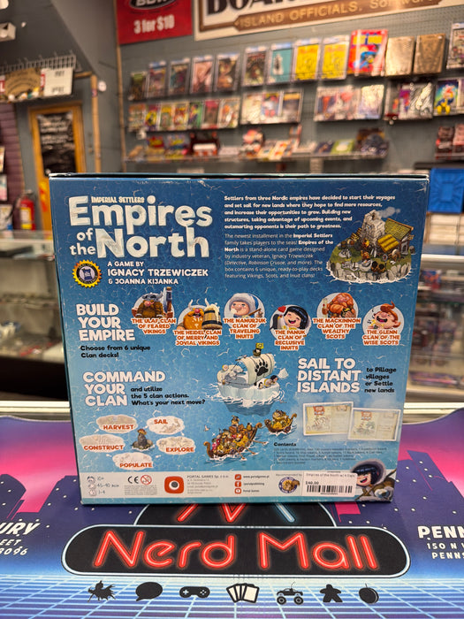 Empires of the North w/ 4 Exps