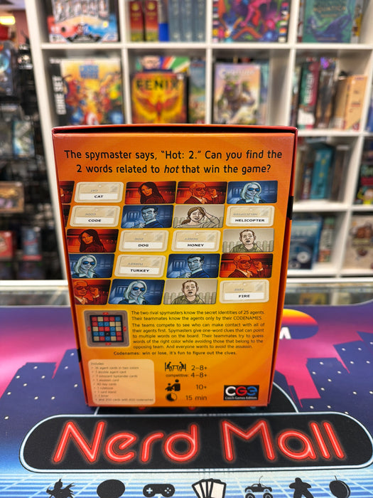 Codenames (New Inside)