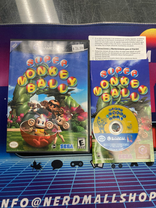 Super Monkey Ball