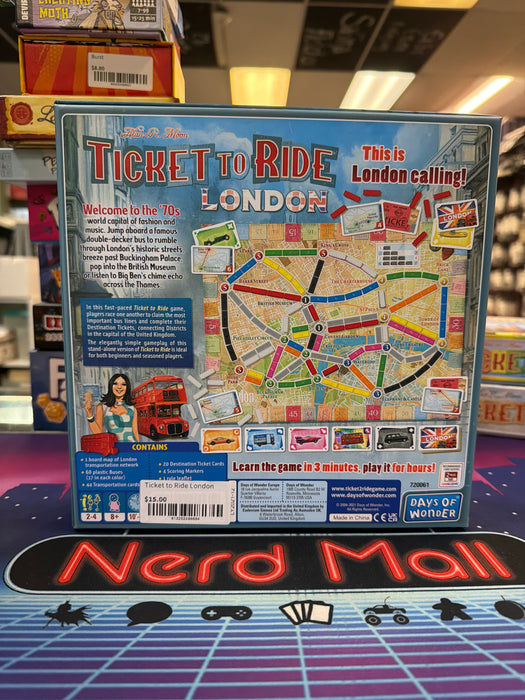 Ticket to Ride London