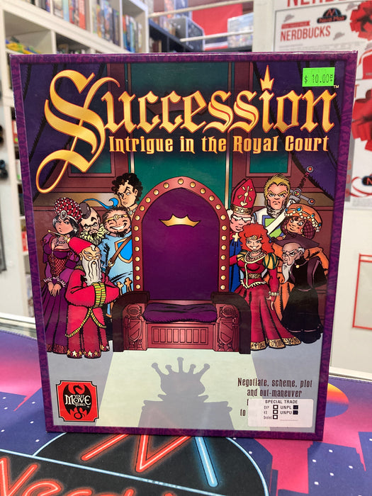 Succession Intrigue in the Royal Court (New Inside)