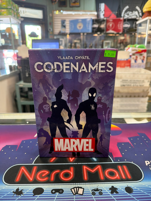 Codenames Marvel