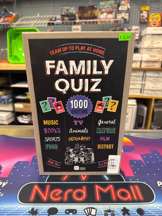 Family Quiz (Sealed)