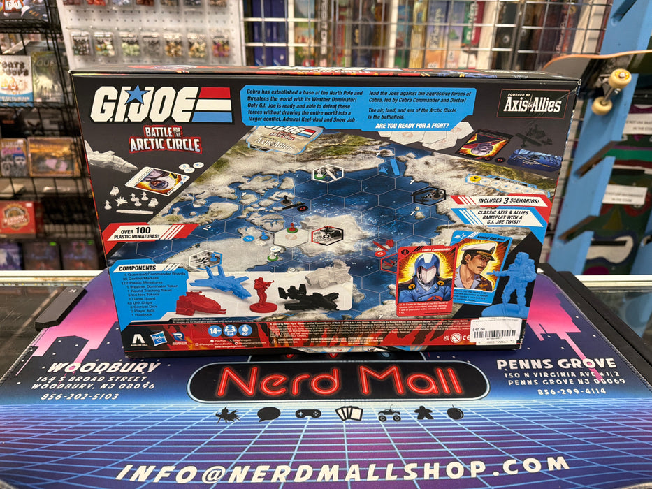 GI JOE Battle for the Arctic Circle (A&A) (New Inside)