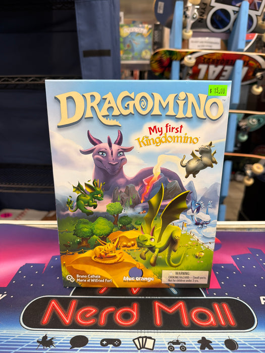 Dragomino My First Kingdomino