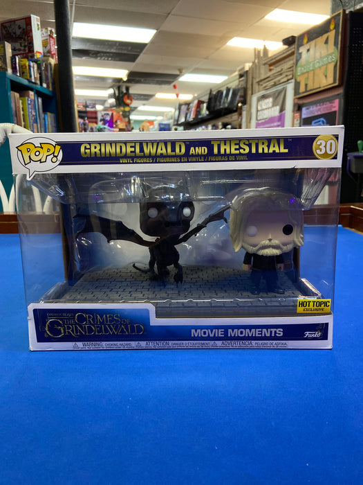 POP Movie Moments: Crimes of Grindelwald - Grindelwald and Thestral [Hot Topic Excl.]
