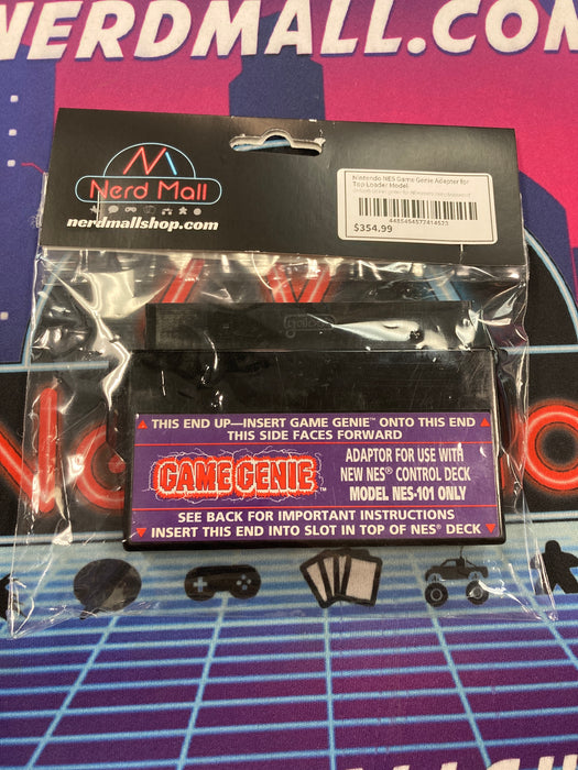 Nintendo NES Game Genie Adapter for Top Loader Model