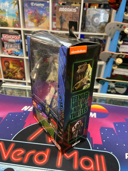 NECA Nickelodeon's Teenage Mutant Ninja Turtles Splinter (Gamestop)