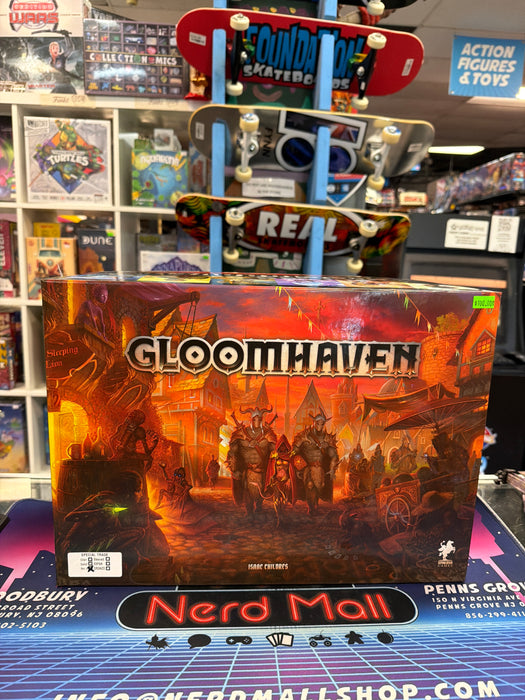 Gloomhaven (New Inside)