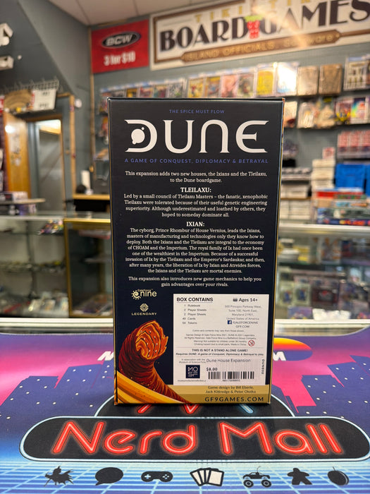 Dune House Expansion
