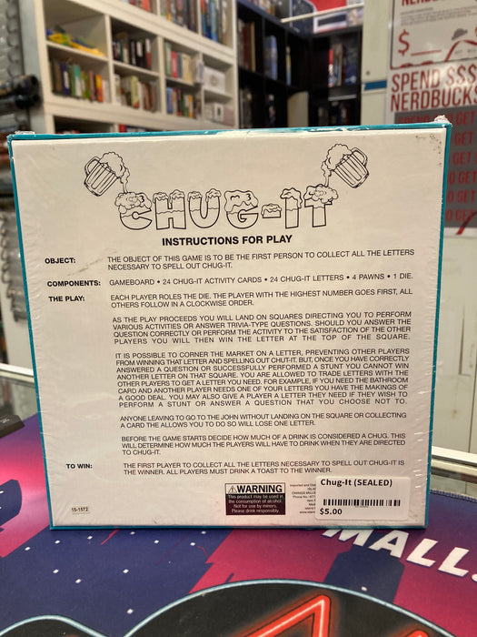 Chug-It (Sealed)