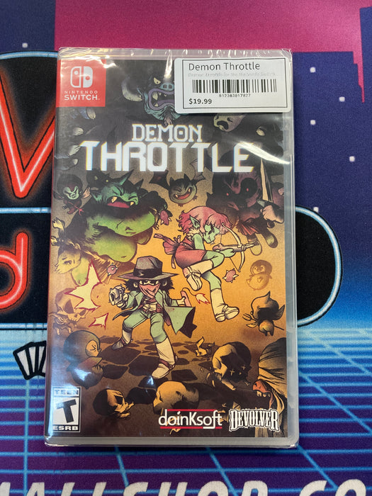 Demon Throttle