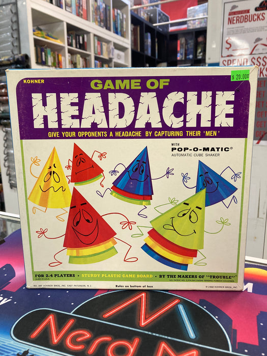 Game of Headache ©1968