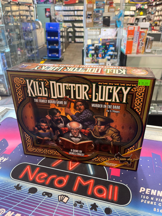 Kill Doctor Lucky