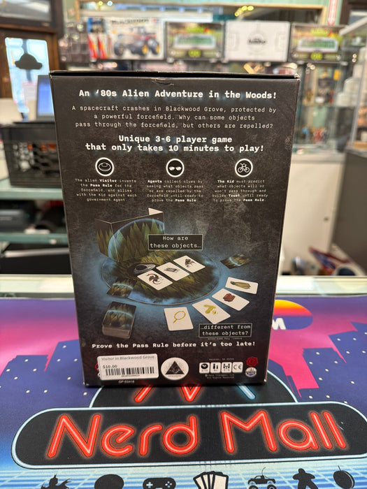 Visitor in Blackwood Grove