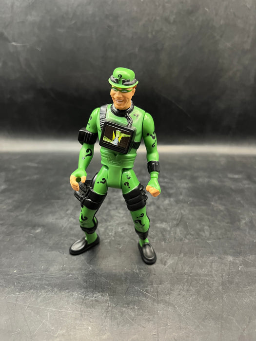 Kenner Batman Forever Riddler w/ Trapping Brain Drain Helmet