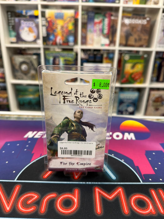 Legend of the Five Rings - For the Empire