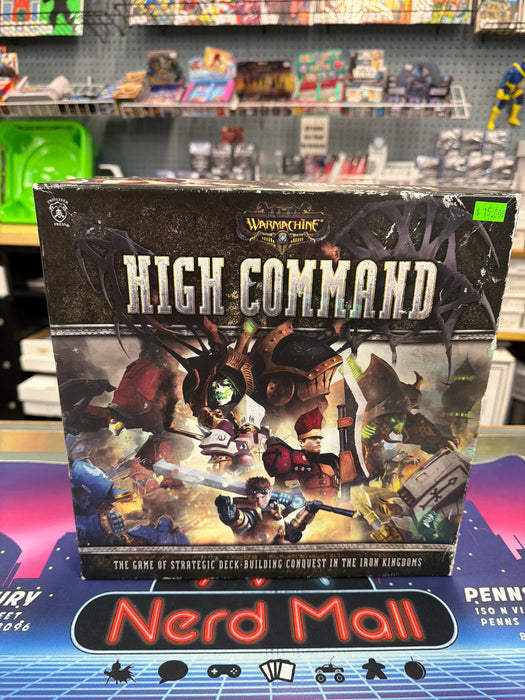 Warmachine High Command
