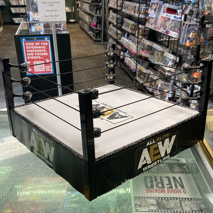 AEW Wrestling Ring (Wicked Cool Toys)