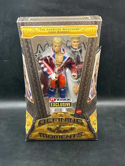 MATTEL WWE Defining Moments 2026 CODY RHODES