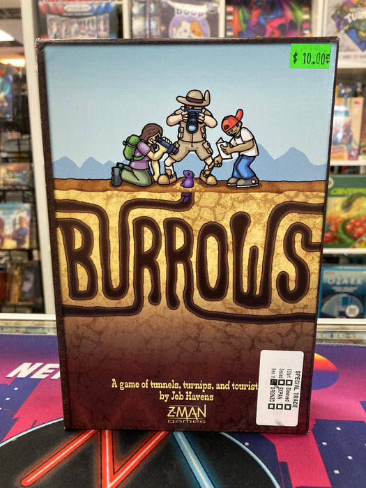 Burrows (New Inside)