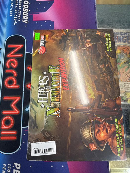 Heroes of Normandie Exp- US Rangers (Sealed)