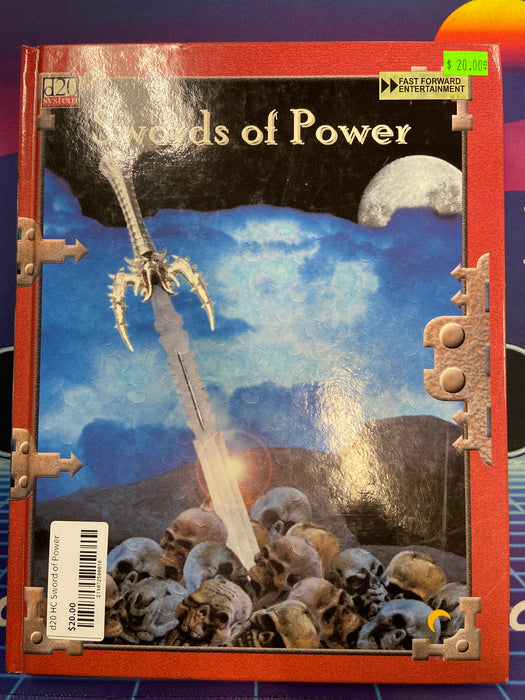 d20 HC Sword of Power