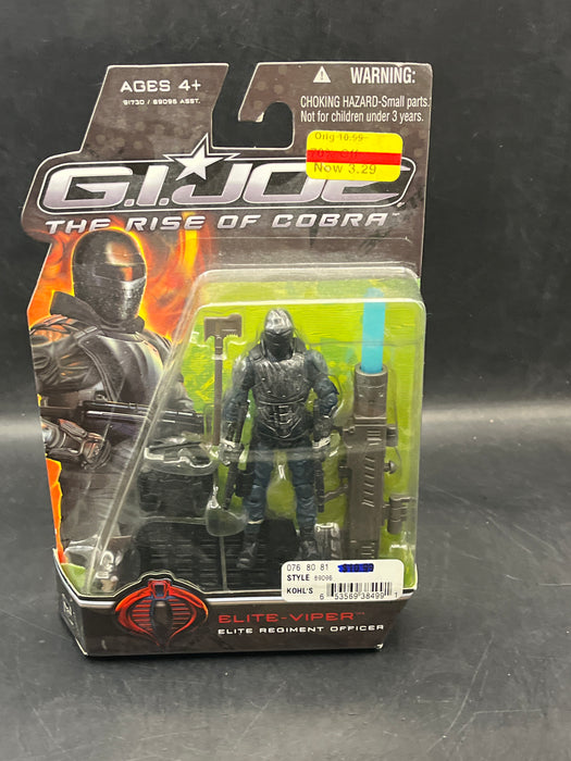 GI Joe: The Rise of Cobra Elite Viper Elite Regiment Officer