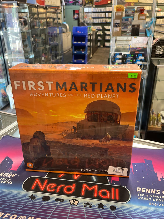 First Martians (Sealed)