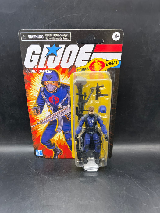 GI Joe 2021 Retro Wave 5 Cobra Officer