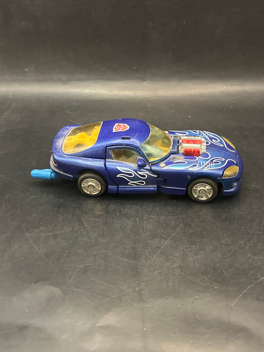 Transformers Robots in Disguise Side Burn [Deluxe Class]