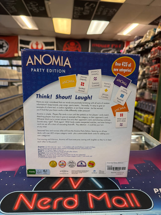Anomia Party Edition