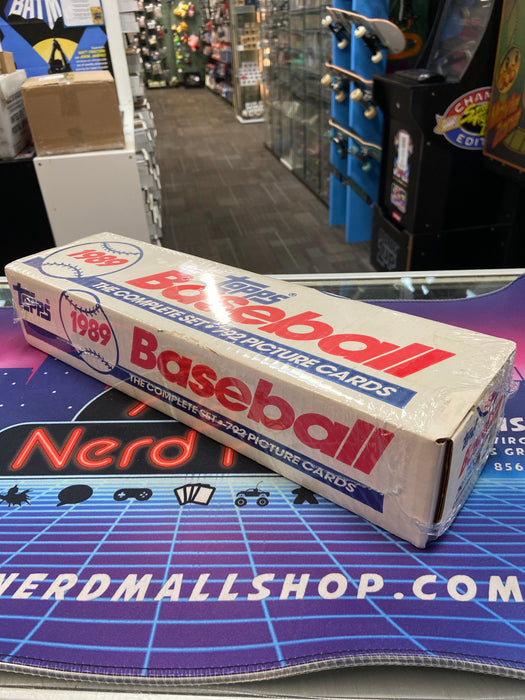 Topps 1989 Baseball Complete Set