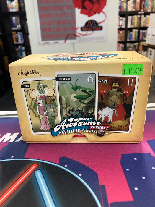 Super Awesome Future! Fortune Cards