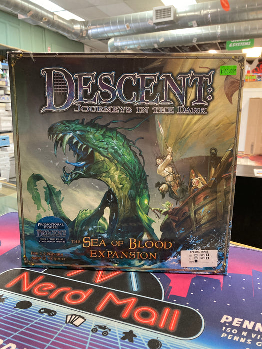 Descent Journeys ITD: Sea of Blood Exp (1st Ed Sealed)