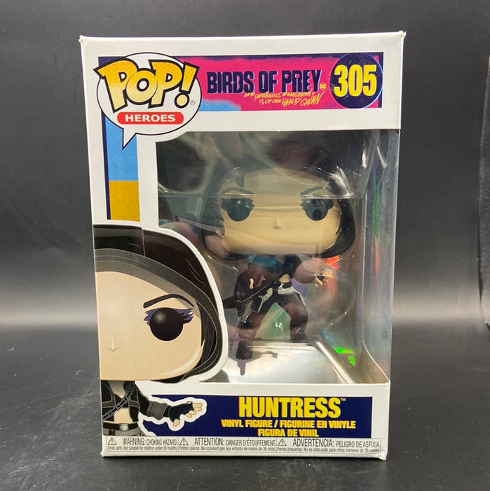 POP DC Heroes: Birds of Prey - Huntress