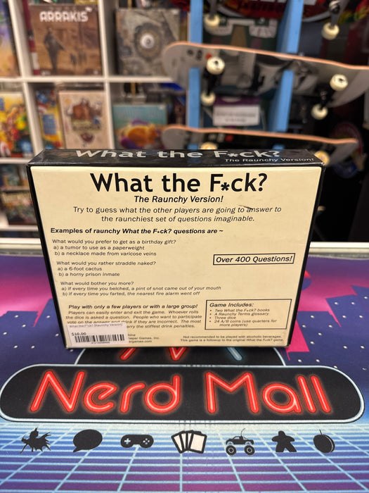 What the F*ck? (Raunchy Version)
