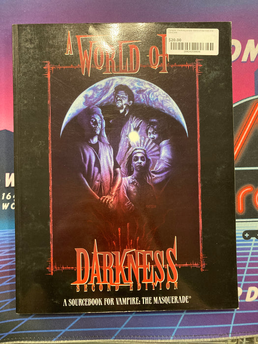 Vampire: The Masquerade - World of Darkness Second Edition (1996)