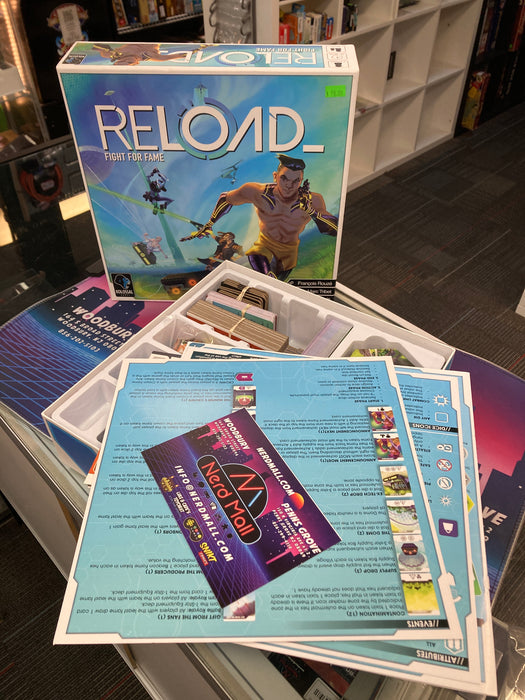 RELOAD_fight for fame