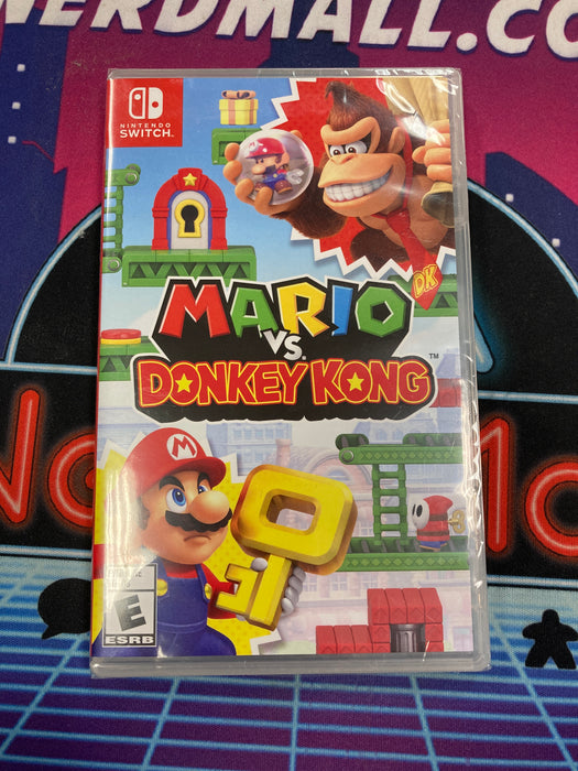 Mario VS. Donkey Kong