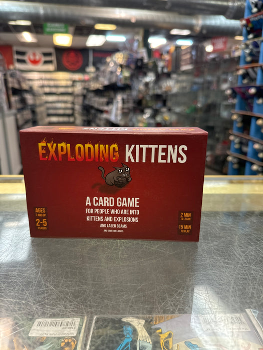 Exploding Kittens