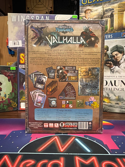 Valhalla (Champions of Midgard Exp.) (Sealed)